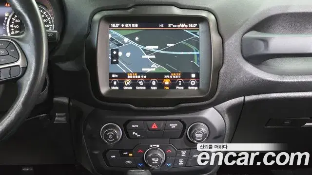 Jeep Renegade 2021 — ფოტო 2/20