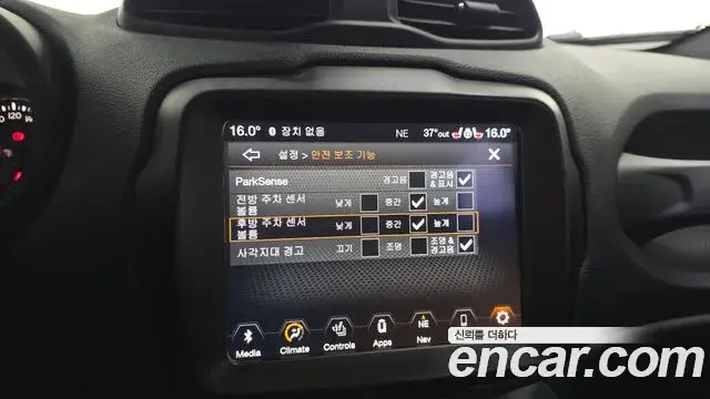 Jeep Renegade 2021 — ფოტო 4/20