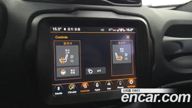 Jeep Renegade 2021 — ფოტო 10/20