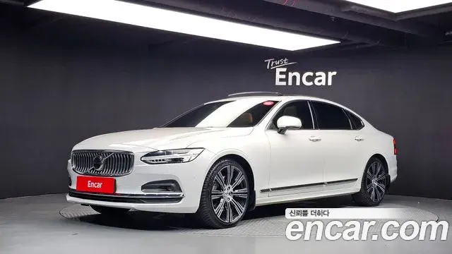 Volvo S90 2021 — ფოტო 2/37
