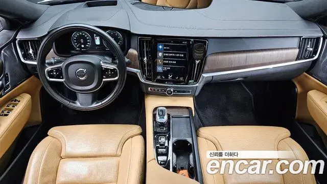 Volvo S90 2021 — ფოტო 11/37