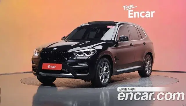 BMW X3 2019 — Фото 1/20