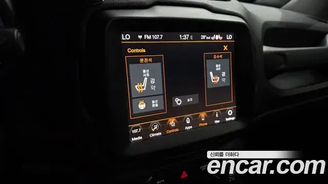 Jeep Renegade 2020 — Фото 17/20