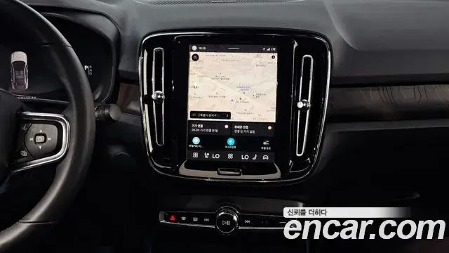 Volvo C40 Recharge 2022 — ფოტო 24/35