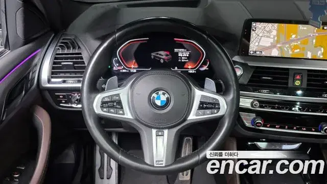 BMW X4 2020 — Фото 13/20