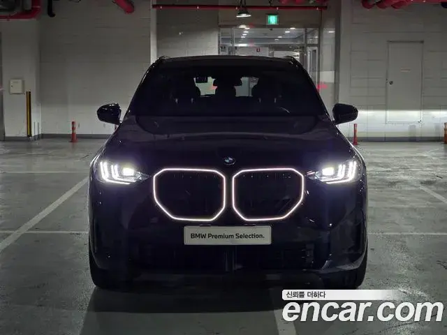 BMW X3 2025 — Фото 1/20