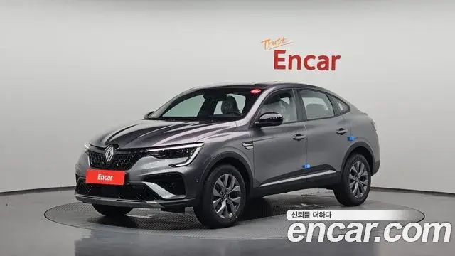 Renault Samsung Arkana 2026 — Фото 1/20