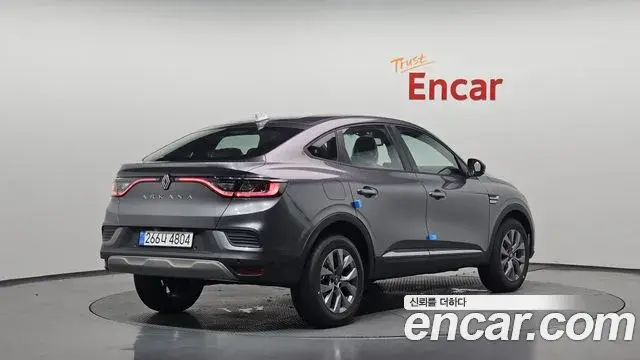 Renault Samsung Arkana 2026 — Фото 2/20