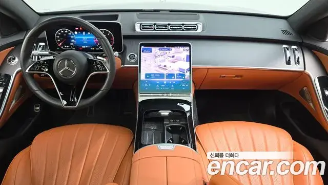 Mercedes-Benz S-Class 2023 — ფოტო 3/20