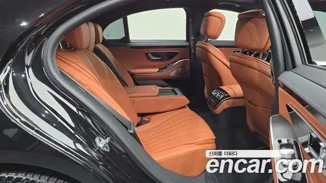 Mercedes-Benz S-Class 2023 — ფოტო 14/20