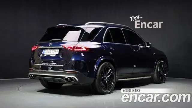Mercedes-Benz GLE-Class 2021 — Фото 1/20