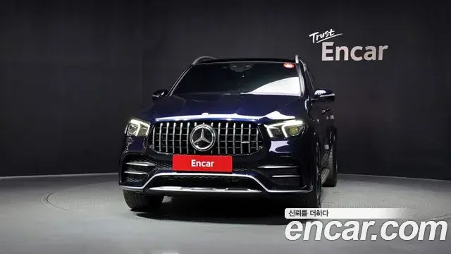 Mercedes-Benz GLE-Class 2021 — Фото 2/20