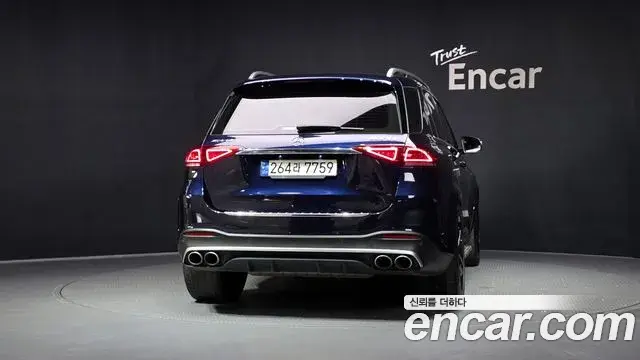 Mercedes-Benz GLE-Class 2021 — Фото 3/20