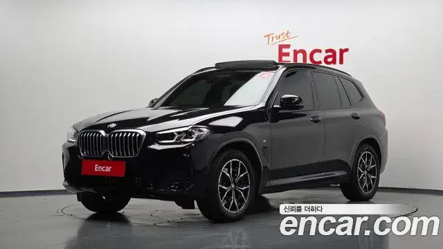 BMW X3 2023 — Фото 1/20