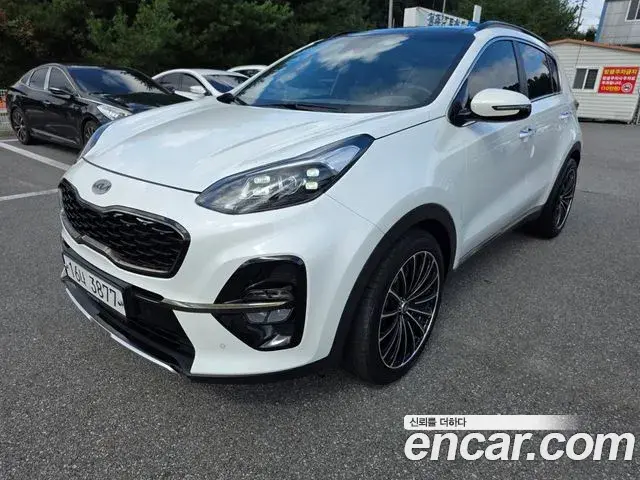 Kia Sportage The Bold 2019 — Фото 10/20