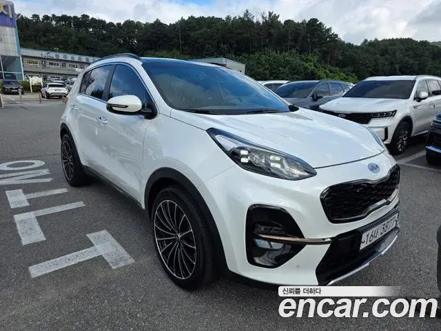 Kia Sportage The Bold 2019 — Фото 2/20