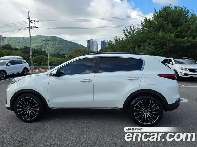 Kia Sportage The Bold 2019 — Фото 7/20