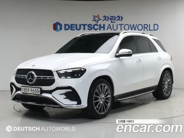 Mercedes-Benz GLE-Class 2024 — Фото 20/20