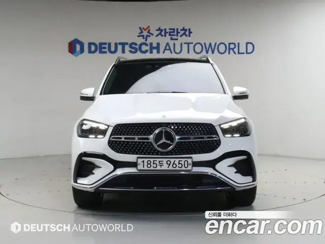 Mercedes-Benz GLE-Class 2024 — Фото 2/20