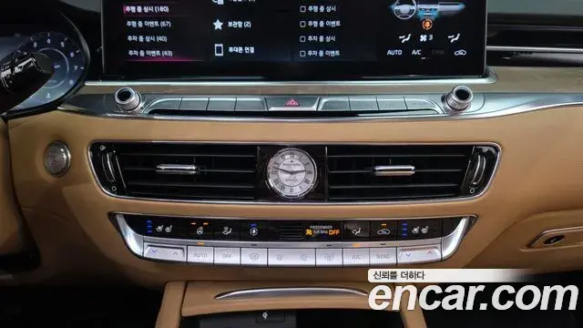 Kia The K9 2022 — Photo 13/42