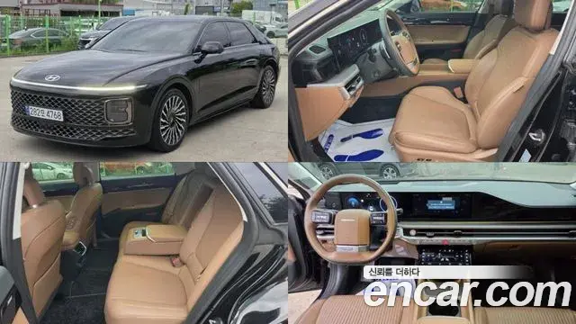 Hyundai Grandeur 2024 — Фото 20/20