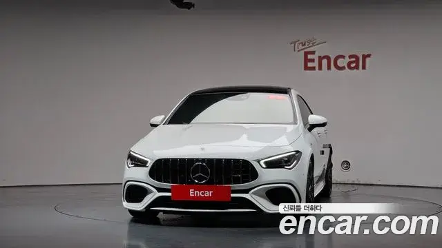 Mercedes-Benz CLA-Class 2022 — Фото 3/20