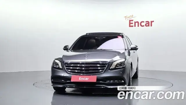 Mercedes-Benz S-Class 2018 — Photo 3/20