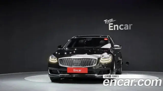 Kia The K9 2018 — ფოტო 3/20