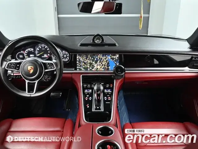 Porsche Panamera 2020 — Фото 9/20