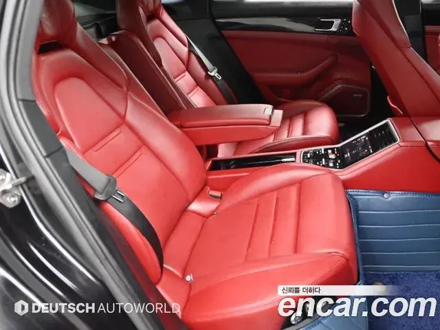 Porsche Panamera 2020 — Фото 11/20