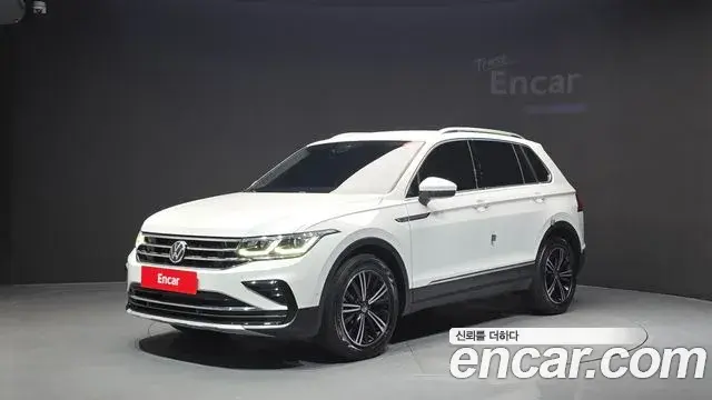 Volkswagen Tiguan 2021 — ფოტო 1/34
