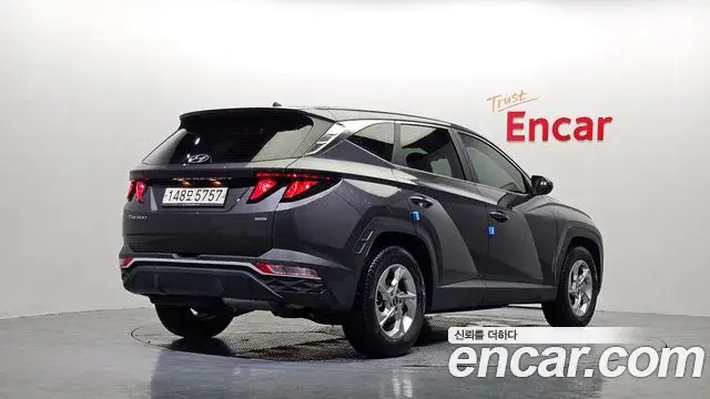 Hyundai The New Tucson 2021 — Фото 2/20