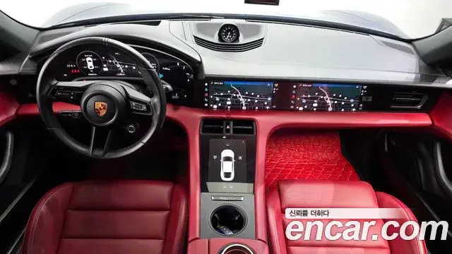Porsche Taycan 2021 — Photo 28/41