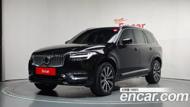 Volvo XC90 2021 — Фото 1/20