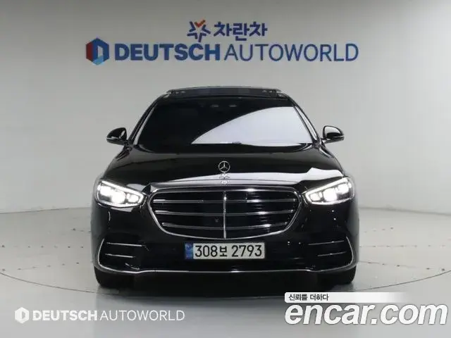 Mercedes-Benz S-Class 2021 — ფოტო 3/20