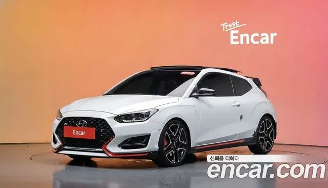 Hyundai Veloster 2021 — Фото 1/20