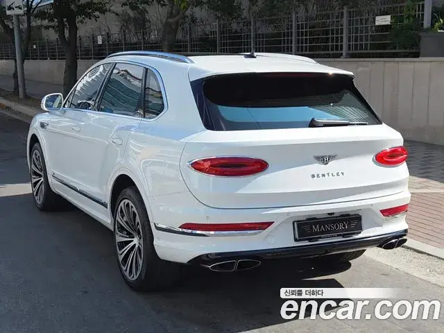 Bentley Bentayga 2021 — ფოტო 9/20