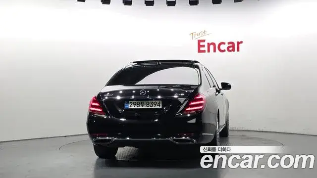 Mercedes-Benz S-Class 2019 — Фото 4/20