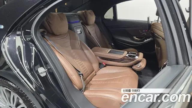 Mercedes-Benz S-Class 2019 — Фото 12/20