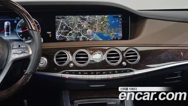 Mercedes-Benz S-Class 2019 — Фото 13/20