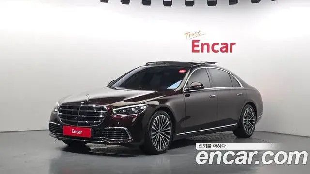 Mercedes-Benz S-Class 2021 — Фото 1/20