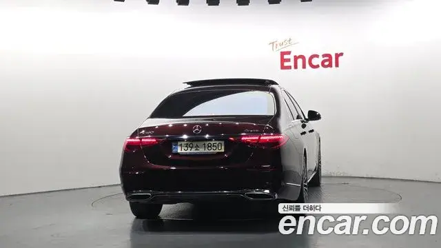 Mercedes-Benz S-Class 2021 — Фото 4/20