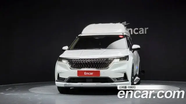 Kia Carnival 2022 — Фото 2/20