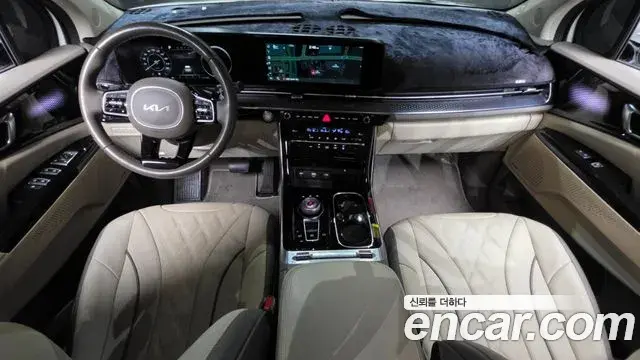 Kia Carnival 2022 — Фото 6/20