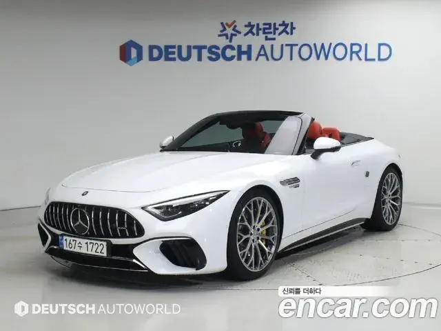 Mercedes-Benz SL-Class 2023 — Фото 9/20