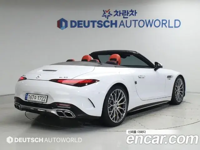 Mercedes-Benz SL-Class 2023 — Фото 1/20