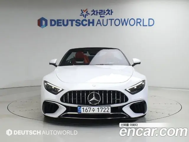 Mercedes-Benz SL-Class 2023 — Фото 2/20