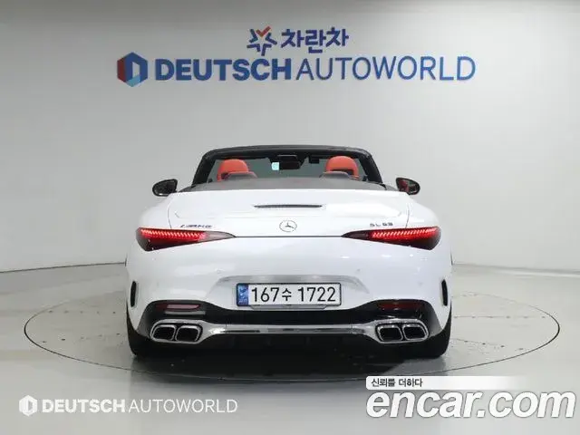 Mercedes-Benz SL-Class 2023 — Фото 3/20