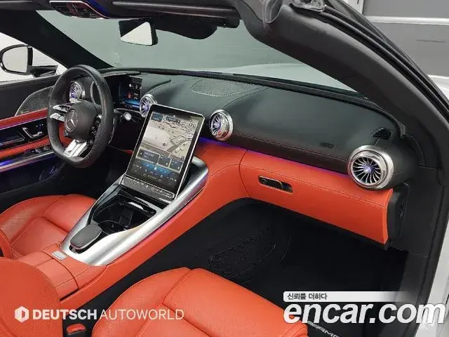 Mercedes-Benz SL-Class 2023 — Фото 10/20