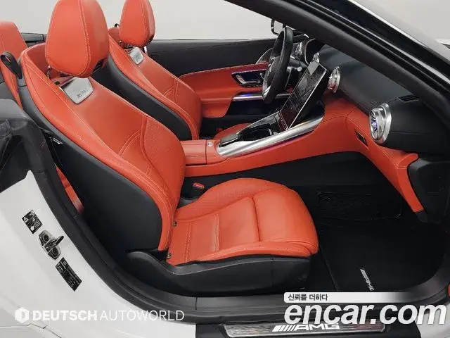 Mercedes-Benz SL-Class 2023 — Фото 8/20